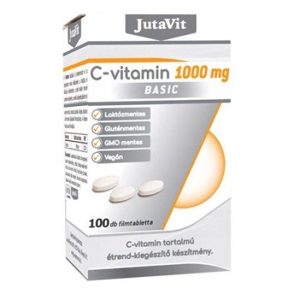 JUTAVIT C-VITAMIN 1000MG TABLETTA 100DB