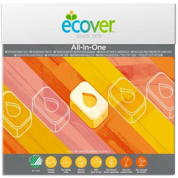 ECOVER MOSOGATÓGÉP TABLETTA CITROM&LIME