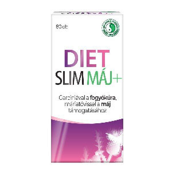 DR.CHEN DIET SLIM MÁJ+ KAPSZULA 80DB