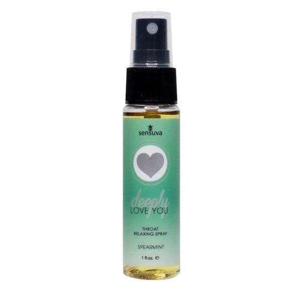 Sensuva - torok nyugtató spray - menta (30 ml)