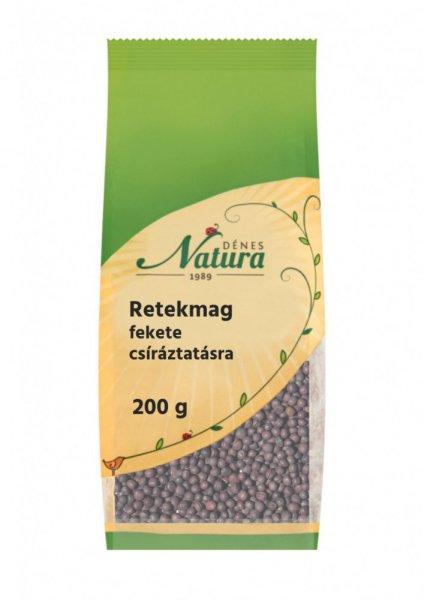 NATURA FEKETE RETEKMAG CSÍRÁZT. 200 g