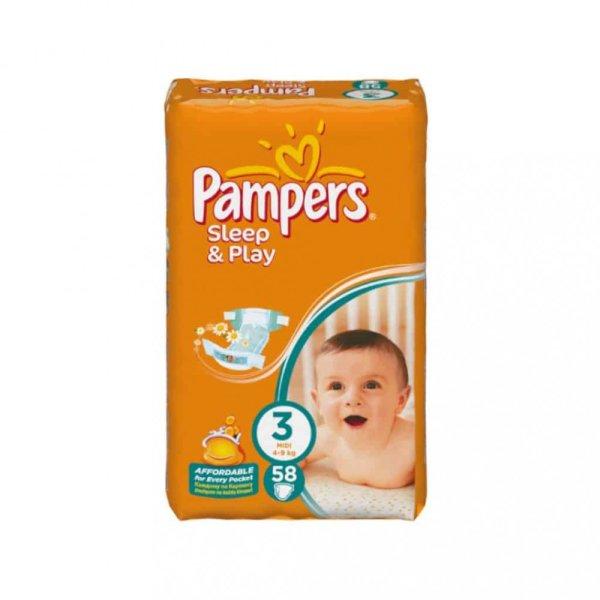 Pampers Sleep&Play Midi 58