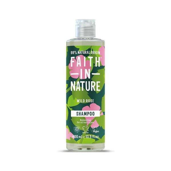 Faith in nature vadrózsa sampon 400 ml