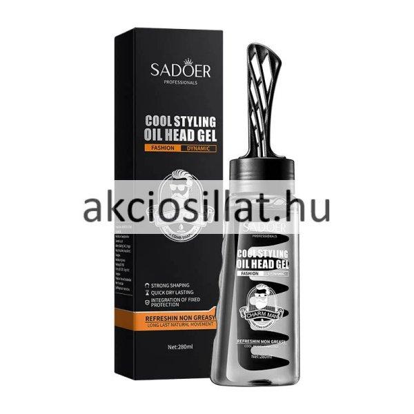 Sadoer Cool Styling Oil Head Men Hair Styling Gel Férfi Hajformázó Zselé
280ml