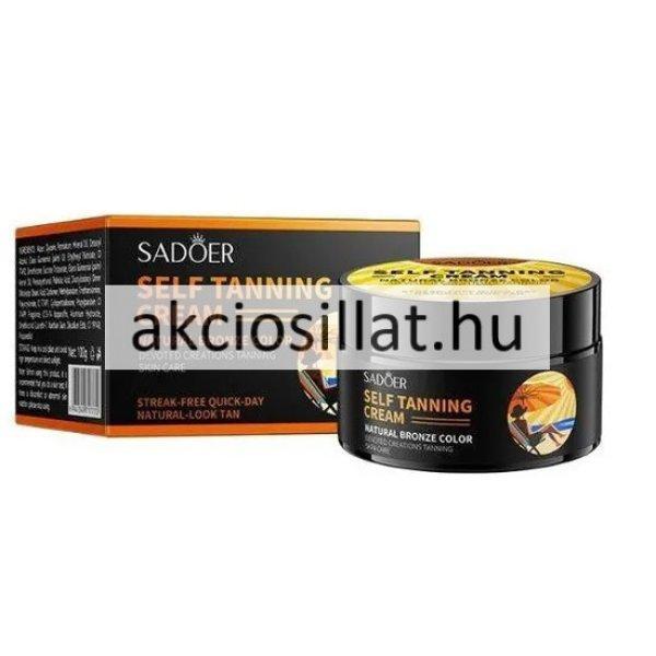 Sadoer Self Tanning Cream Önbarnító Krém 100g