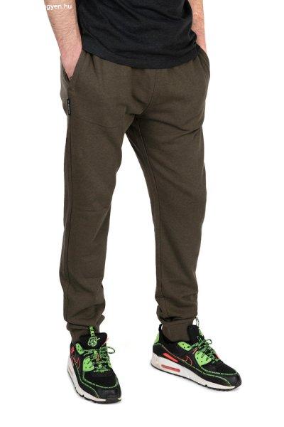 Fox Collection LW Jogger zöld és fekete melegítő nadrág XXL (CCL212)