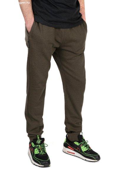 Fox Collection LW Jogger zöld és fekete melegítő nadrág MEDIUM (CCL209)