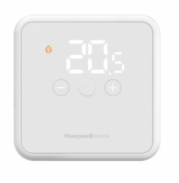 Honeywell DT4 digitális szobatermosztát, vezetékes, fehér