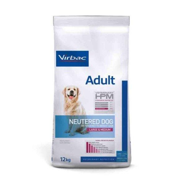 Virbac Adult Neutered Dog Large & Medium 12 kg