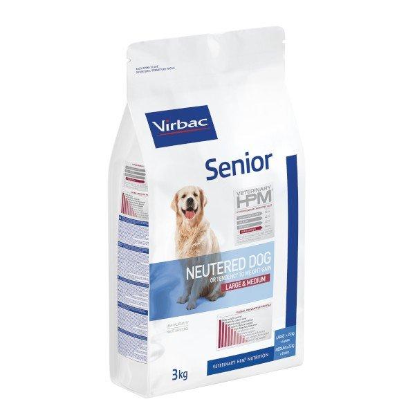 Virbac Senior Neutered Dog Large & Medium 3 kg