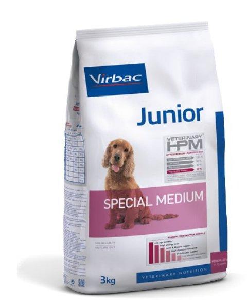 Virbac Junior Dog Special Medium 3 kg 