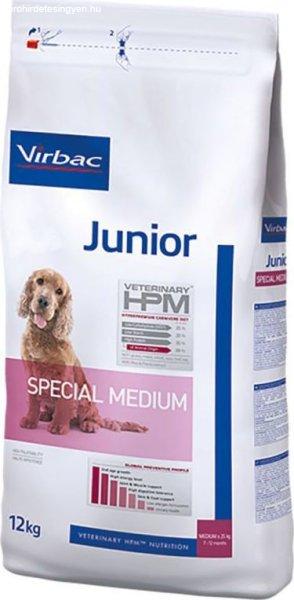 Virbac Junior Dog Special Medium 12 kg 