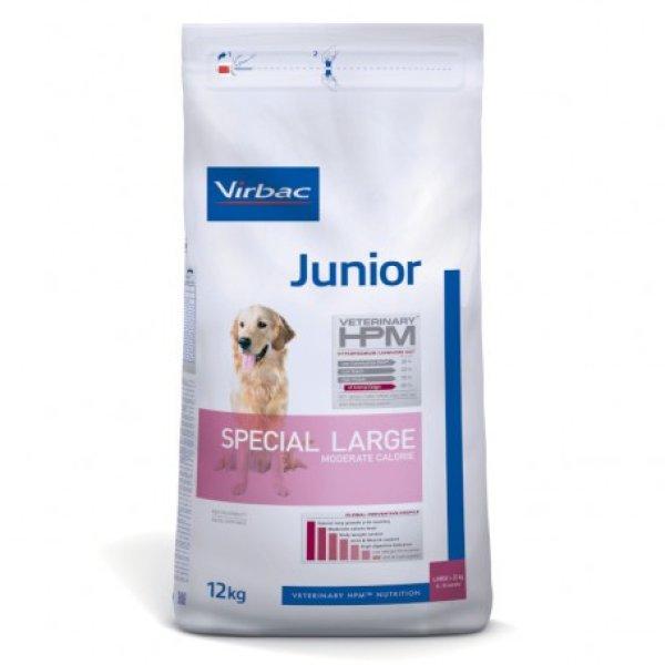 Virbac Junior Dog Special Large 12 kg 