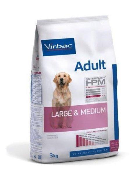 Virbac Adult Dog Large & Medium 3 kg 