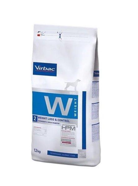 Virbac HPM Diet Dog Weight 2 Loss & Control 12 kg