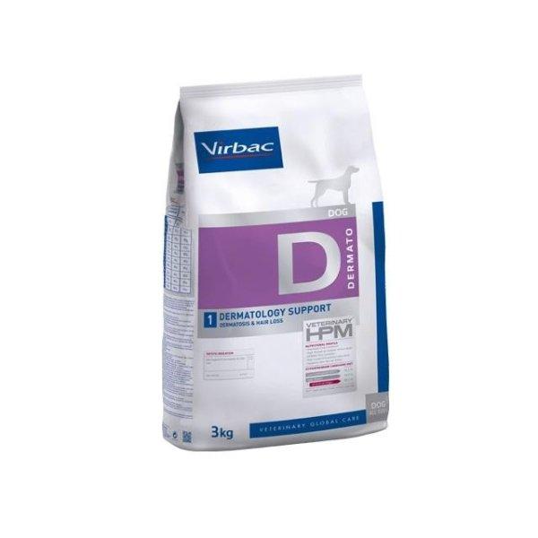 Virbac HPM Diet Dog Dermatology Support 3 kg