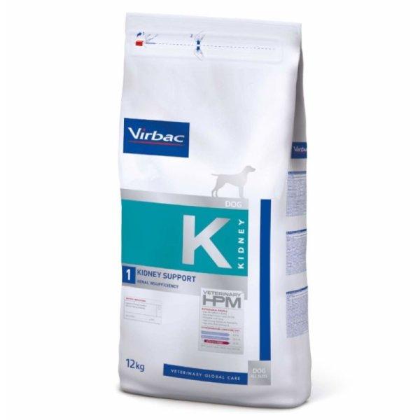 Virbac HPM Diet Dog Kidney Support 12 kg