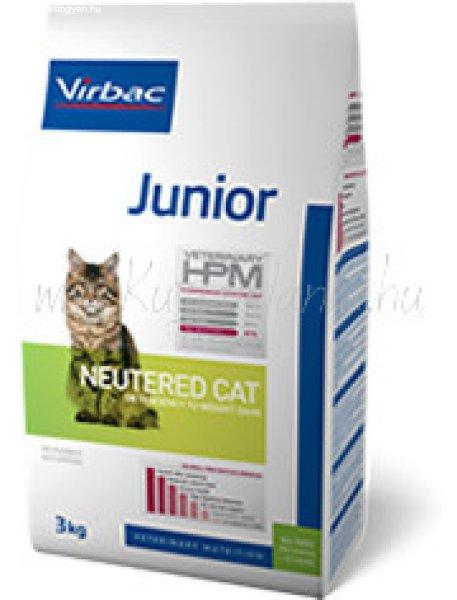 Virbac Junior Cat Neutered 0,4 kg