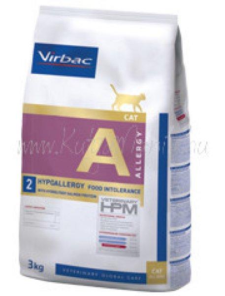 Virbac HPM Diet Cat Hypoallergy A2 3 kg