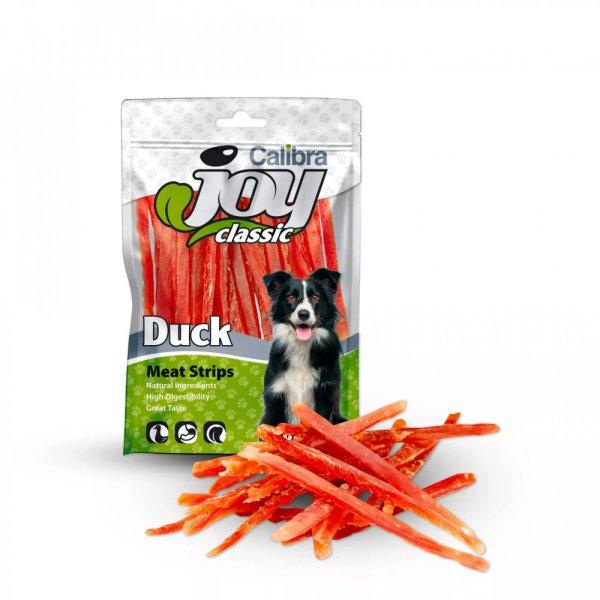 Calibra Joy Dog Classic Duck Strips 80 g