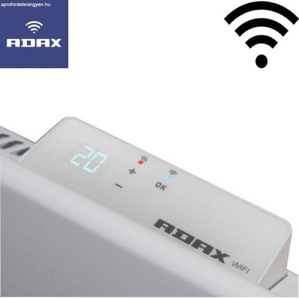 Adax Neo Wifi L elektromos fűtőpanel 600w Gyöngyház fekete színben