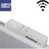 Adax Neo Wifi L elektromos ftpanel 1400 Grnitszrke sznb