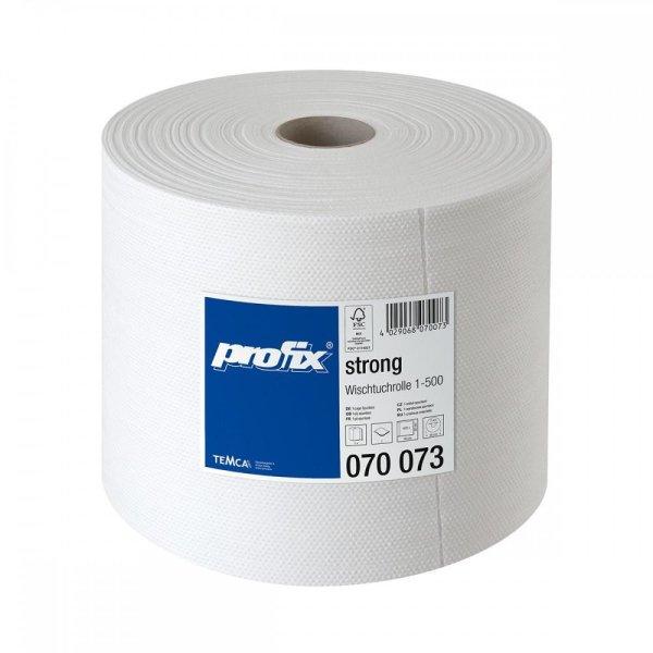 PROFIX STRONG ipari törlőkenő 1 rétegű, fehér, 500 lap/tekercs, 1
tekercs/zsugor