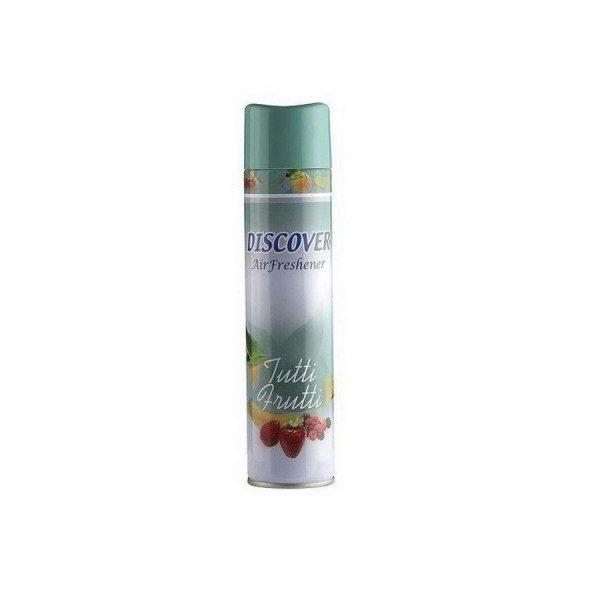 Discover légfrissítő 300 ml TUTTI FRUTTI illat 24db/karton