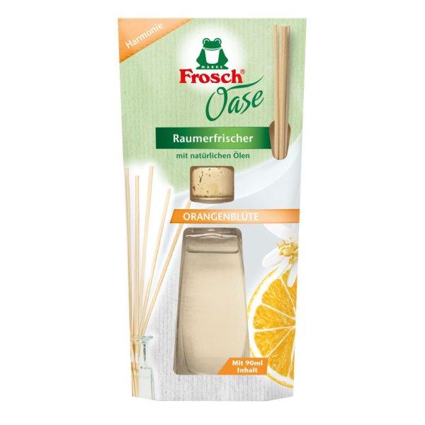 Frosch oase pálcikás légfrissítő narancs 90ml