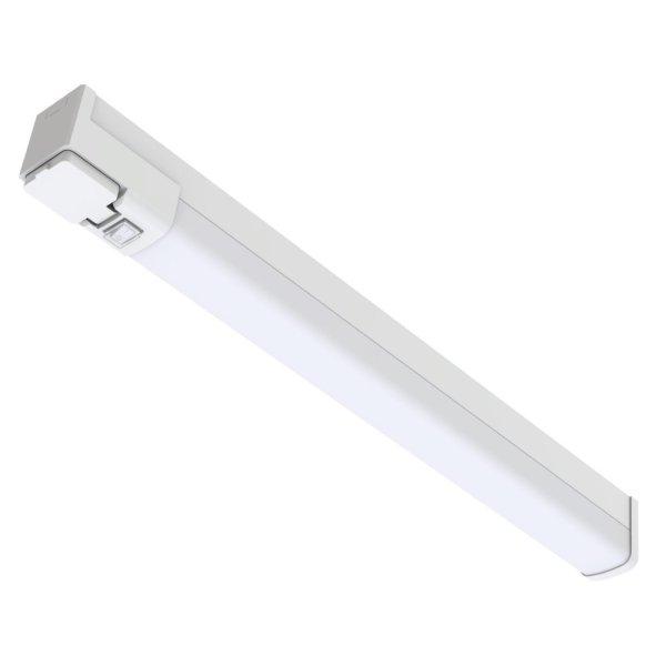 Avide LED Tükörvilágító Lámpa Hálózati Csatlakozó Aljzattal Szögletes
Fehér Alu 665mm NW 4000K 15W IP44