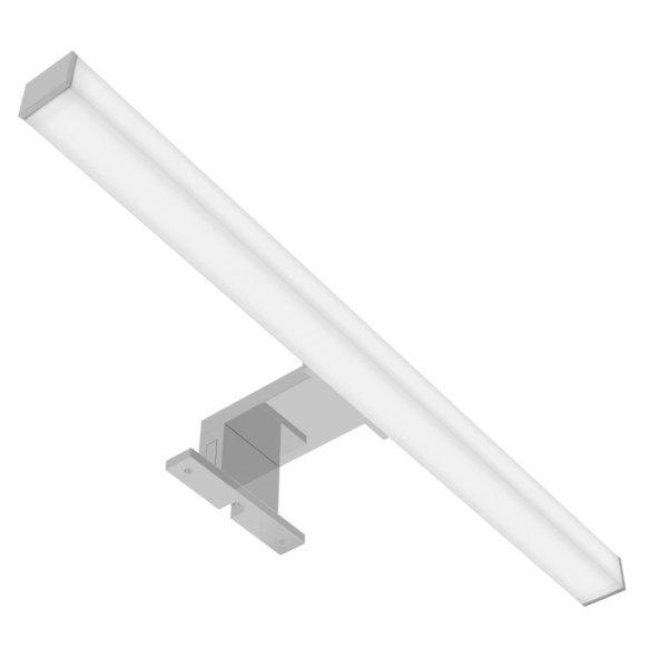 Avide LED Tükörvilágító Lámpa Szögletes Króm Műanyag 400mm NW 4000K 6W
IP44