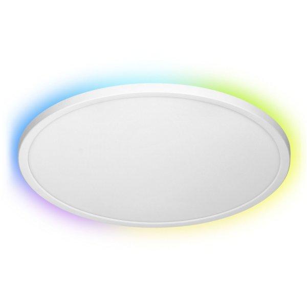 Adviti smart LED mennyezeti lámpa RGB- CCT fehér 36w 3500 lm Tuya app