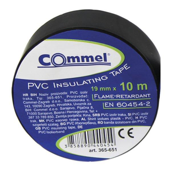 Commel szigetelőszalag 19mm x 10m 1 db