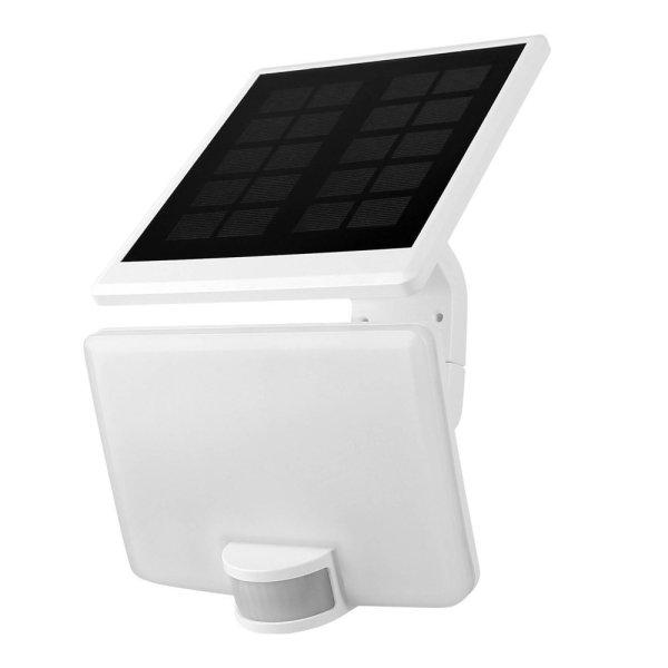 Commel LED reflektor, napelemes, mozgásérzékelővel, 8W, 