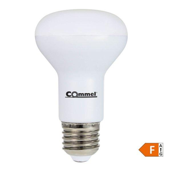 Commel Led izzó 8,5W R63 E27 4000K