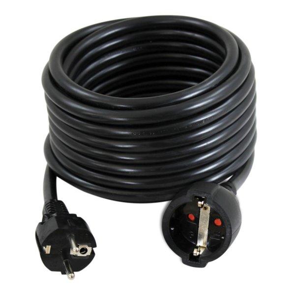 Commel lengő hosszabbító kábel, "schuko" 16 A 250 V ~ 3500 W, 10m