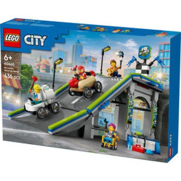 LEGO City Great Vehicles 60460 Határok nélkül: versenypálya rámpákkal