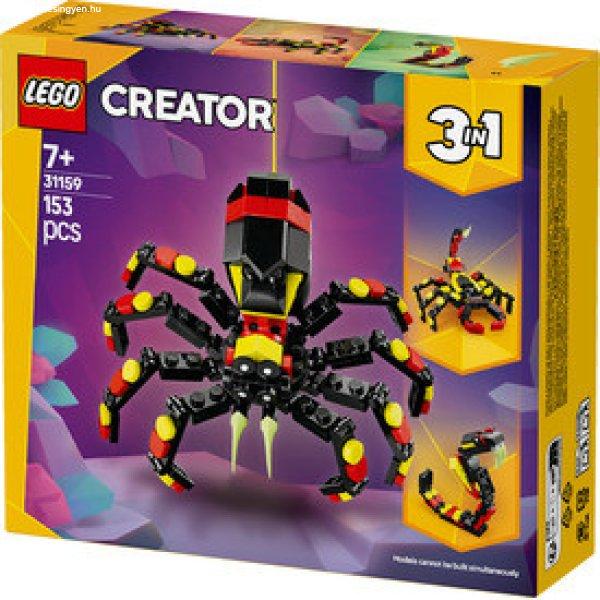 LEGO Creator 31159 Vadállat: meglepetésekkel teli pók