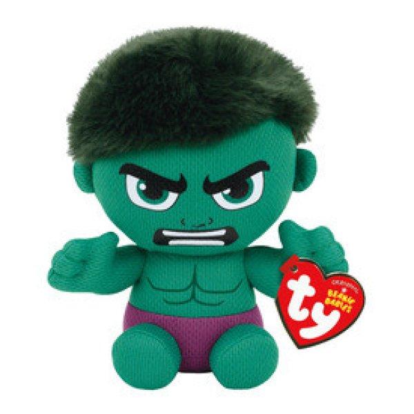 Beanie Babies plüss figura Marvel HULK , 15 cm