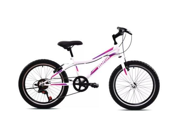 Adria Stinger 20" gyerek kerékpár fehér-pink