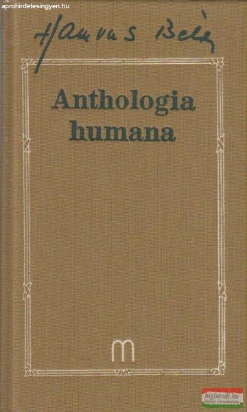 Hamvas Béla - Anthologia humana