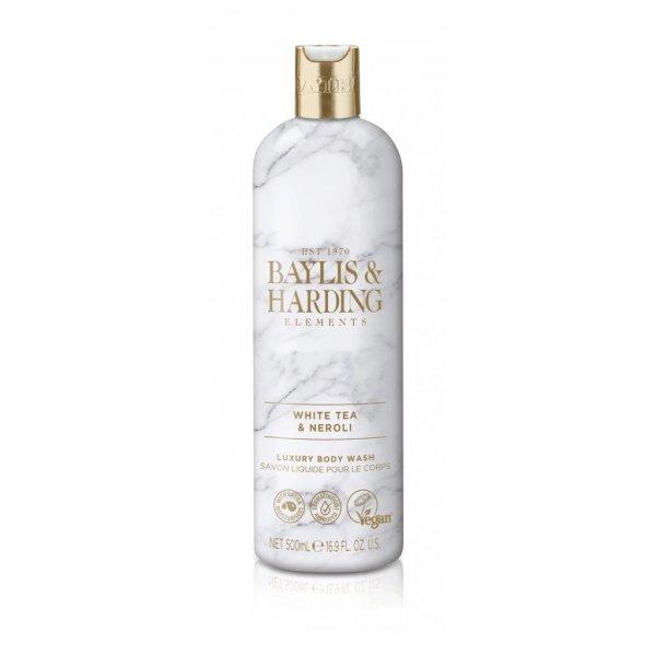 Baylis & Harding Tusfürdő White tea & Neroli (Luxury Body Wash) 500
ml