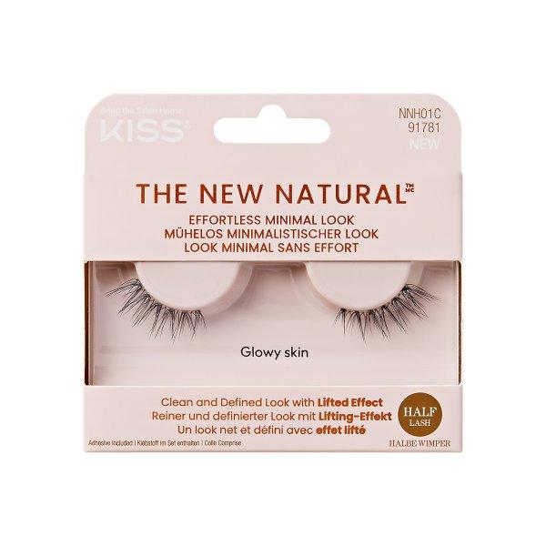 KISS Műszempillák The New Natural Half Lash