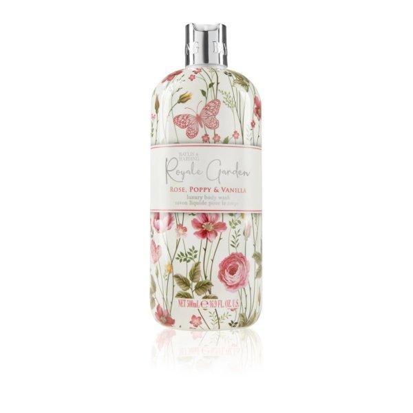 Baylis & Harding Tusfürdő Rose, Poppy & Vanilla (Luxury Body Wash)
500 ml