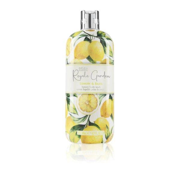 Baylis & Harding Tusfürdő Lemon & Basil (Luxury Body Wash) 500 ml