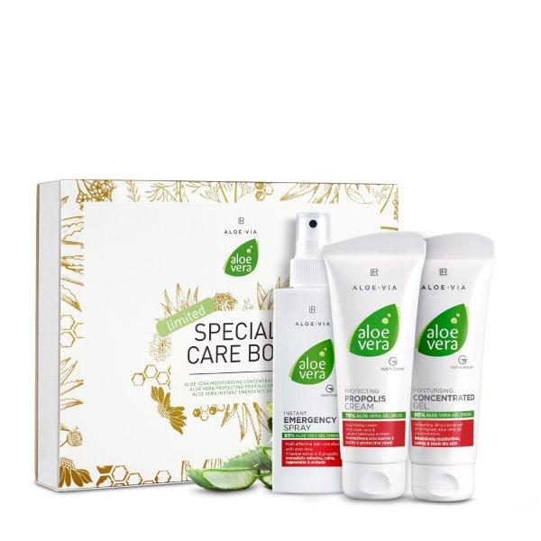 LR health & beauty Aloe Vera Box elsősegély doboz