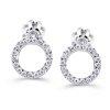 Cutie Diamonds Luxus feh&#xE9;rarany f&#xFC;lbeval&a