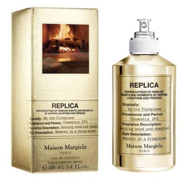 Maison Margiela Replica By The Fireplace Limited Edition – EDT
(utántöltő) 100 ml