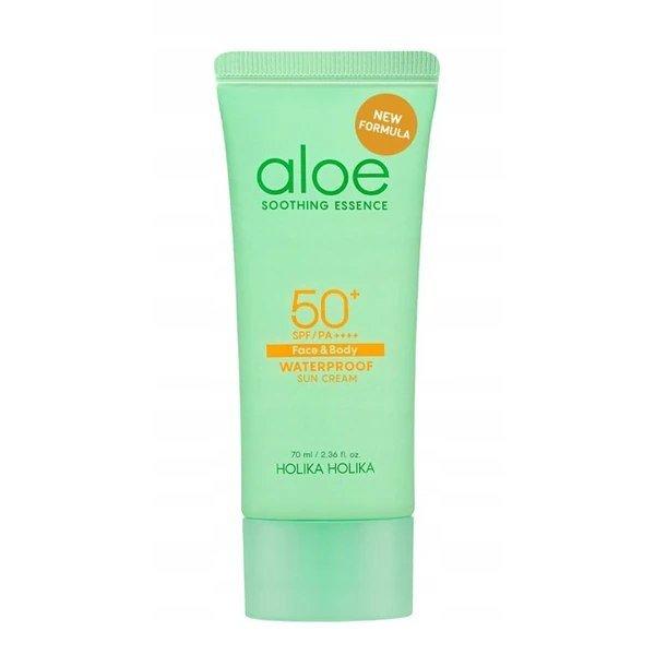 Holika Holika Vízálló fényvédő gél Aloe SPF
50+ (Waterproof Sun Cream) 70 ml