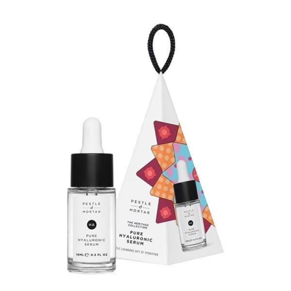 Pestle & Mortar Hialuronos bőrszérum The Heritage Collection (Pure
Hyaluronic Serum) 15 ml